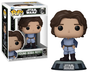 Funko POP! Star Wars: Fett Legacy - Young Boba Fett [Toys]
