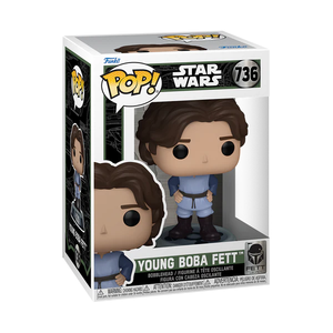 Funko POP! Star Wars: Fett Legacy - Young Boba Fett [Toys]