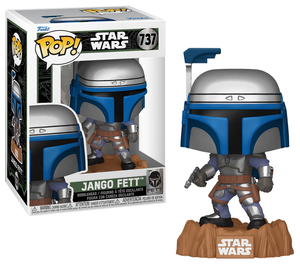 Funko POP! Star Wars: Fett Legacy - Jango Fett [Toys]