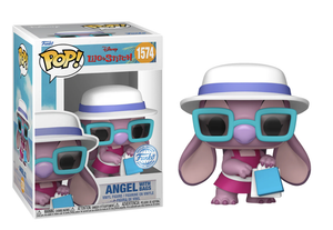 FUNKO POP! Disney: Lilo & Stitch - Angel with Bags [Toys]