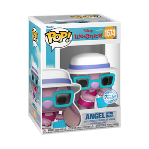 FUNKO POP! Disney: Lilo & Stitch - Angel with Bags [Toys]