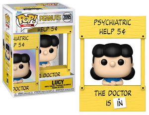 Funk POP! Plus: Peanuts - Lucy (Psychiatric Booth) [Toys]