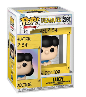 Funk POP! Plus: Peanuts - Lucy (Psychiatric Booth) [Toys]