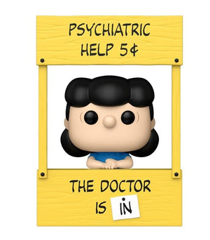 Funk POP! Plus: Peanuts - Lucy (Psychiatric Booth) [Toys]