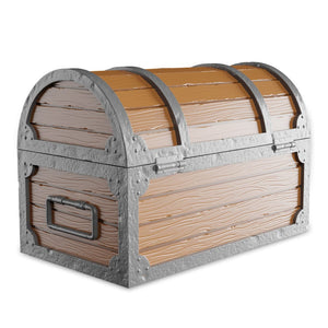 Golden Discs Posters & Merchandise The Goonies Treasure Chest [Cookie Jar]