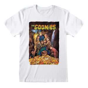 Golden Discs T-Shirts Goonies Poster - Medium [T-Shirts]