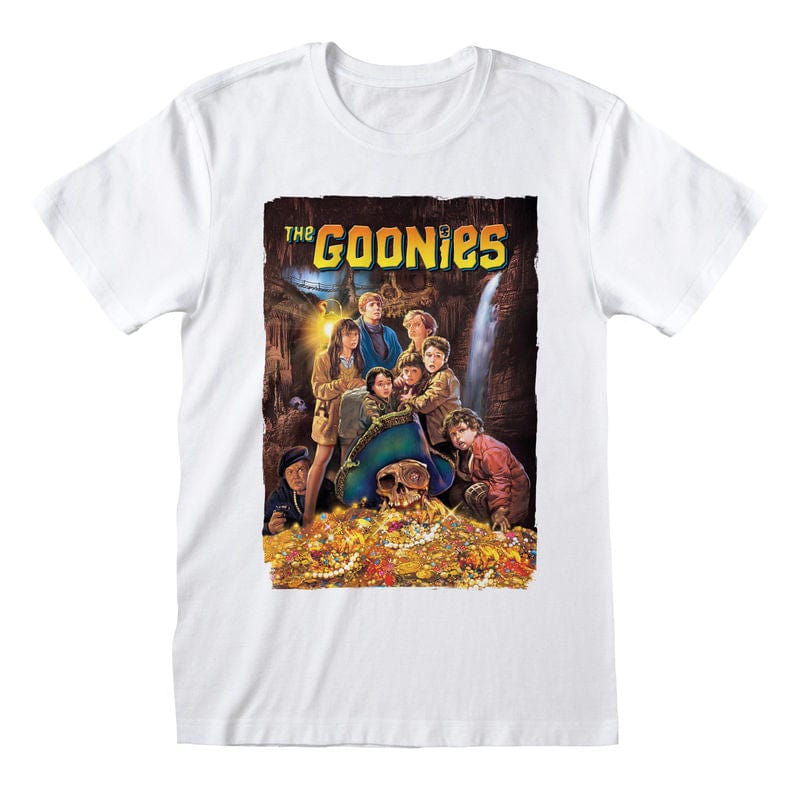 Golden Discs T-Shirts Goonies Poster - Small [T-Shirts]