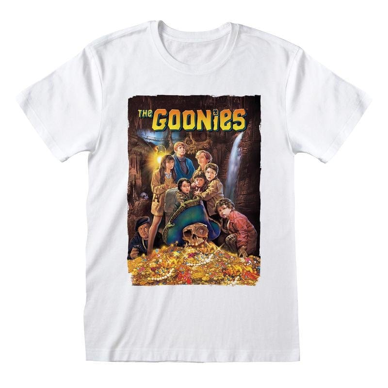 Golden Discs T-Shirts Goonies Poster - Large [T-Shirts]