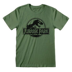 Jurassic Park: Mono Logo - Medium [T-Shirts]
