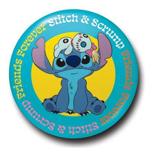 Lilo & Stitch - Stitch & Scrump [Badge]