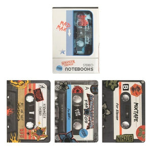 Stranger Things: Walkman - 3 Pack of A6 Notebooks + Case [Posters & Merchandise]