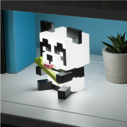 Golden Discs Posters & Merchandise MINECRAFT Panda Light 15cm [Lamp]