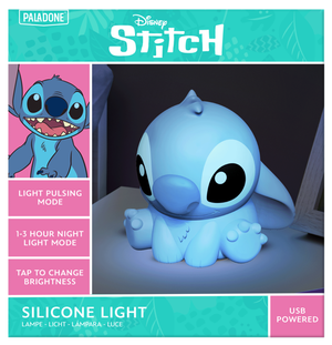 Stitch Silicone Light 15cm [Lamp]