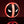Deadpool 3D Night Light - Logo (10cm) [Lamp]
