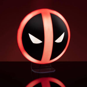 Deadpool 3D Night Light - Logo (10cm) [Lamp]