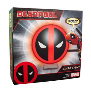 Deadpool 3D Night Light - Logo (10cm) [Lamp]