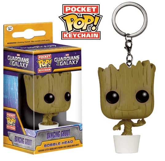 Golden Discs Toys Pocket Pop Marvel: Guardians Of The Galaxy Baby Groot [Toys]