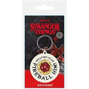 Stranger Things - Fireball Him [Keychain]