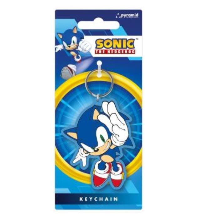 Golden Discs Posters & Merchandise Sonic The Hedgehog: Reach Up [Keychain]