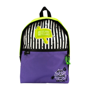 Golden Discs Posters & Merchandise Beetlejuice Backpack [Bag]