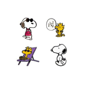 Snoopy Set of 4 Pins [Badge]