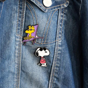 Snoopy Set of 4 Pins [Badge]