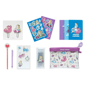 Golden Discs Posters & Merchandise Disney Alice In Wonderland Stationery Set - 10pc [Stationery]