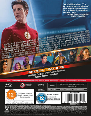 Golden Discs BLU-RAY The Flash: The Ninth and Final Season - Greg Berlanti [BLU-RAY]