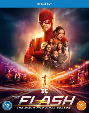 Golden Discs BLU-RAY The Flash: The Ninth and Final Season - Greg Berlanti [BLU-RAY]
