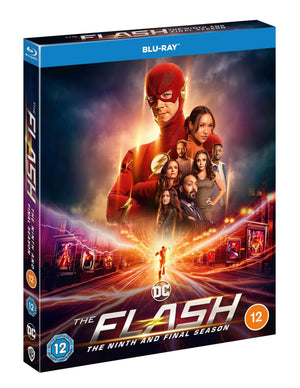 Golden Discs BLU-RAY The Flash: The Ninth and Final Season - Greg Berlanti [BLU-RAY]
