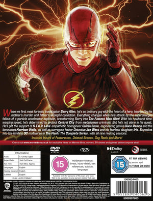 Golden Discs DVD The Flash: The Complete Series [DVD]