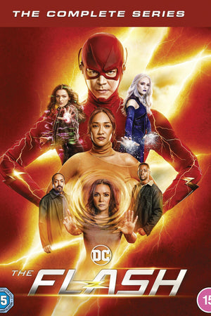 Golden Discs DVD The Flash: The Complete Series [DVD]