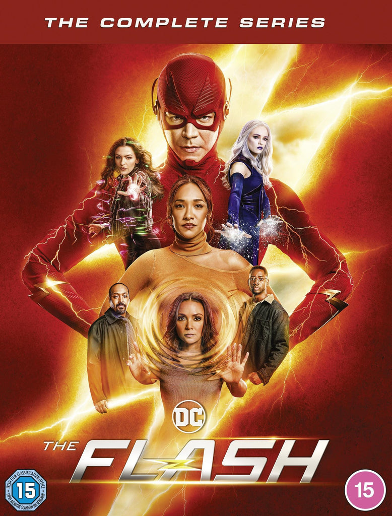 Golden Discs DVD The Flash: The Complete Series [DVD]