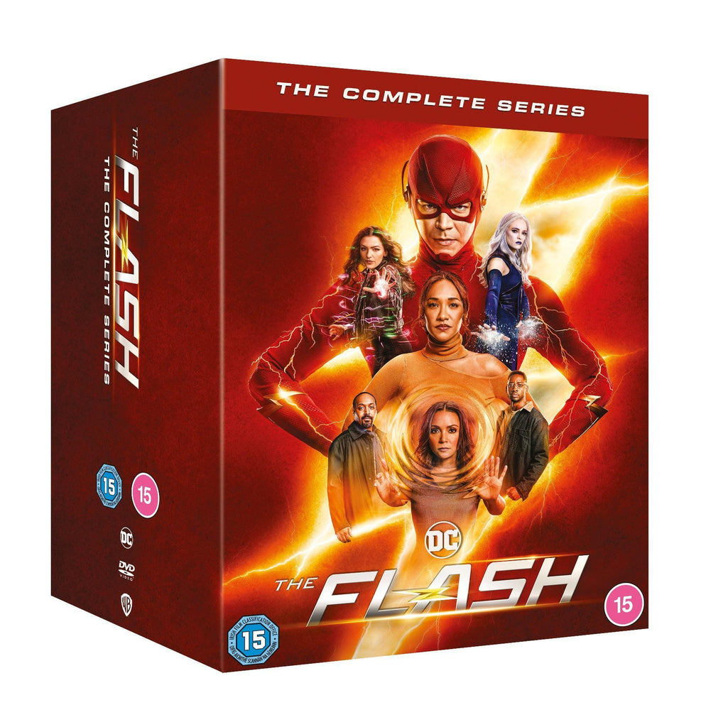 Golden Discs DVD The Flash: The Complete Series [DVD]