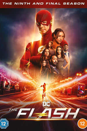 Golden Discs DVD The Flash: The Ninth and Final Season - Greg Berlanti [DVD]