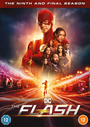 Golden Discs DVD The Flash: The Ninth and Final Season - Greg Berlanti [DVD]