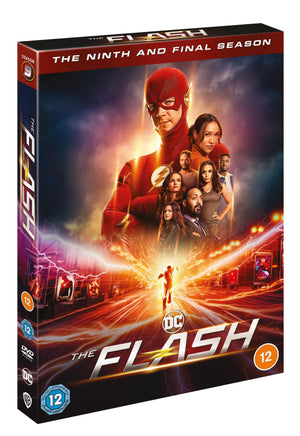 Golden Discs DVD The Flash: The Ninth and Final Season - Greg Berlanti [DVD]