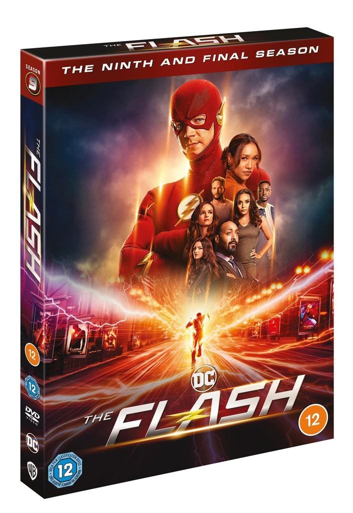 Golden Discs DVD The Flash: The Ninth and Final Season - Greg Berlanti [DVD]