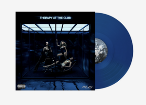 Therapy at the Club ('Midnight Blue' Edition) - FLO [Colour Vinyl]
