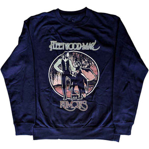 Fleetwood Mac Unisex Sweatshirt: Rumours Vintage - 2XL [Sweatshirt]