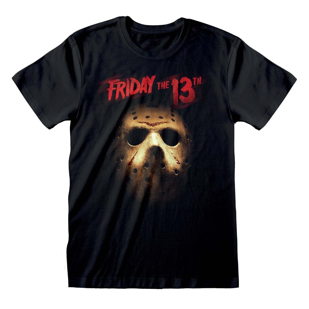Golden Discs T-Shirts Friday The 13th Mask - Medium [T-Shirts]