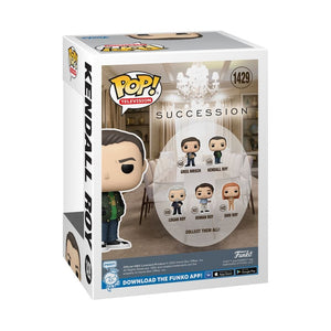 Golden Discs Toys Funko POP! Succession: Kendall Roy [Toys]