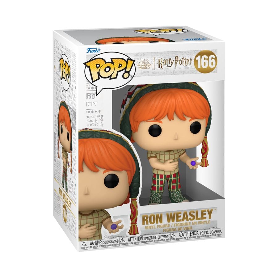 Golden Discs Toys Funko POP! Harry Potter: Prisoner of Azkaban - Ron with Candy [Toys]