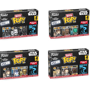 Golden Discs Toys Funko POP! Bitty Pop Star Wars 4 Pack [Toys]