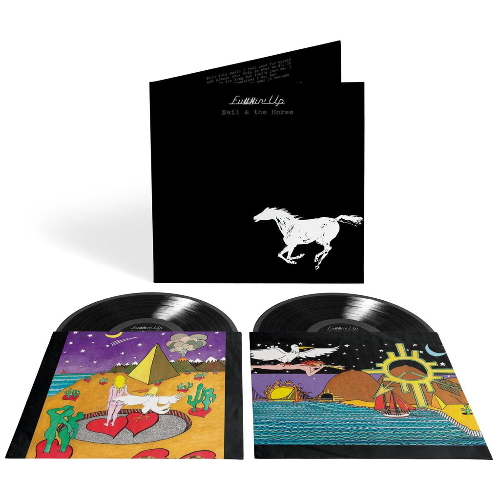 Golden Discs VINYL Fu##in' Up - Neil Young & Crazy Horse [VINYL]