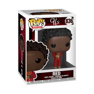 Golden Discs Toys Funko POP! Movies: Us - Red w/Oversized Scissors [Toys]