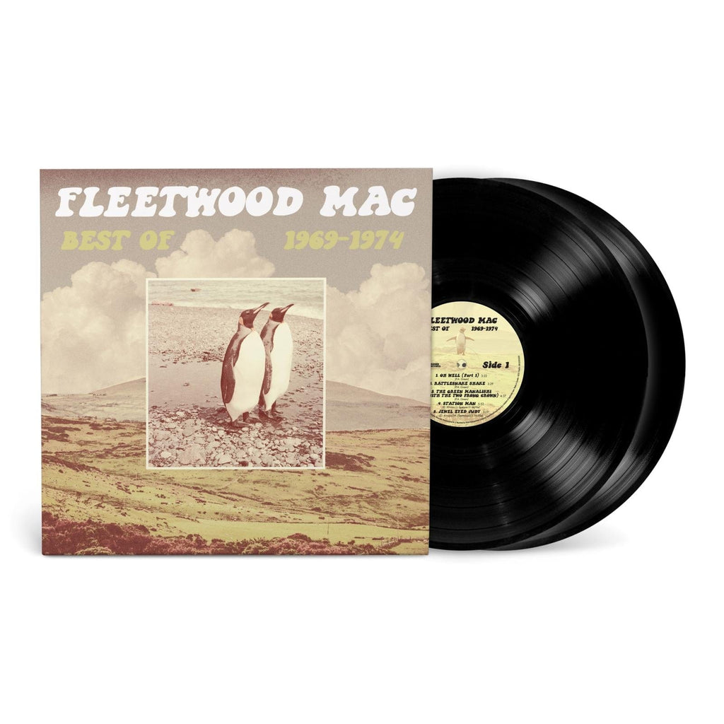Golden Discs VINYL Best of Fleetwood Mac (1969-1974) - Fleetwood Mac [VINYL]