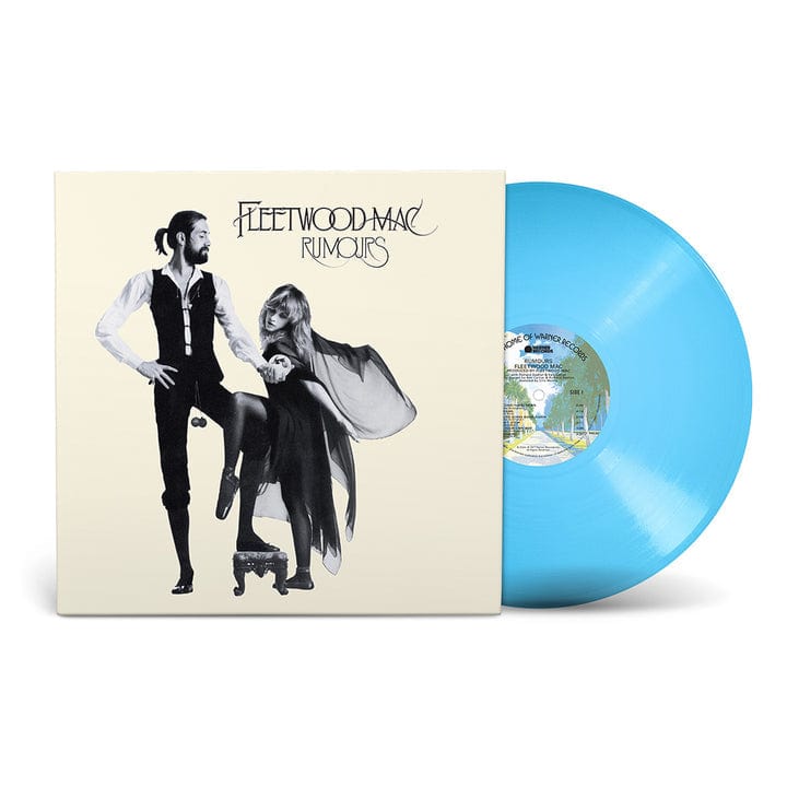 Golden Discs VINYL Rumours (RSD Indie Exclusive Translucent Light Blue Edition) - Fleetwood Mac [Colour Vinyl]
