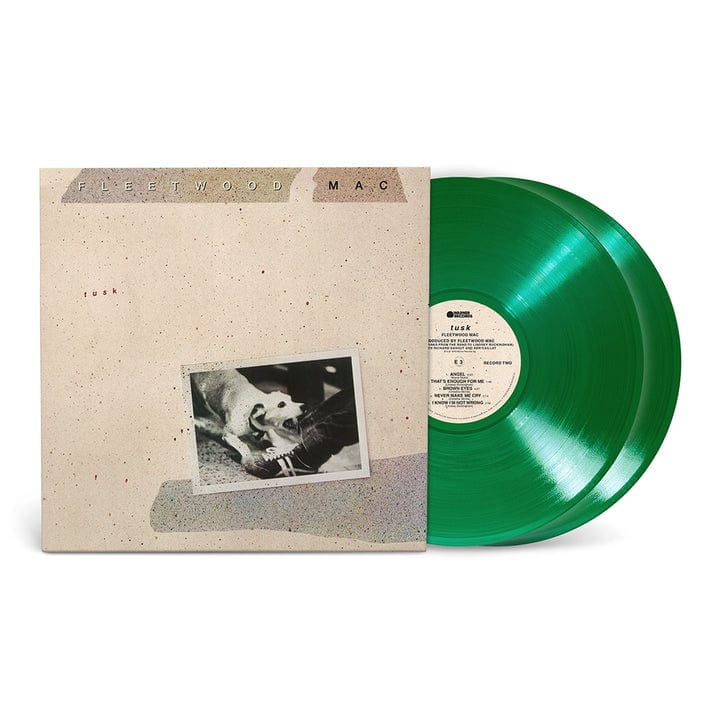 Golden Discs VINYL Tusk (RSD Indie Exclusive Transparent Light Green Edition) - Fleetwood Mac [Colour Vinyl]