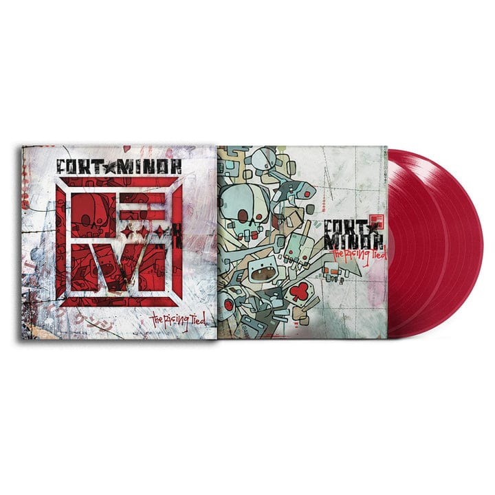 Golden Discs VINYL The Rising Tied (Deluxe Apple Red Edition) - Fort Minor [Colour Vinyl]